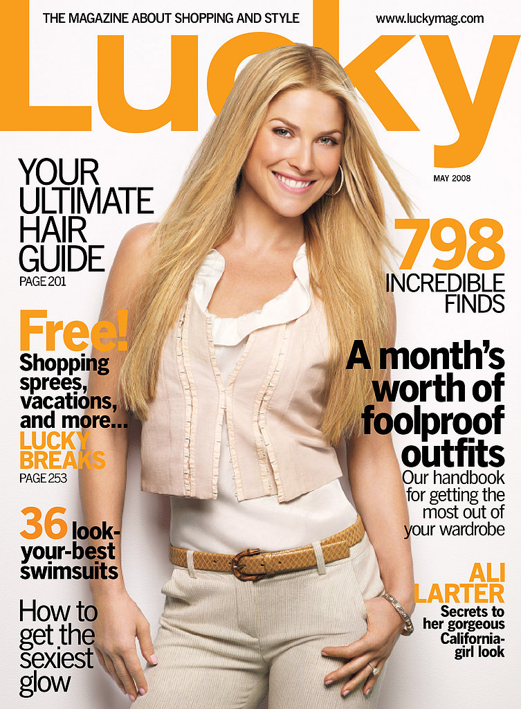 Win Ali Larter's Lucky Cover Look! Win Ali Larter's Lucky Cover Look!